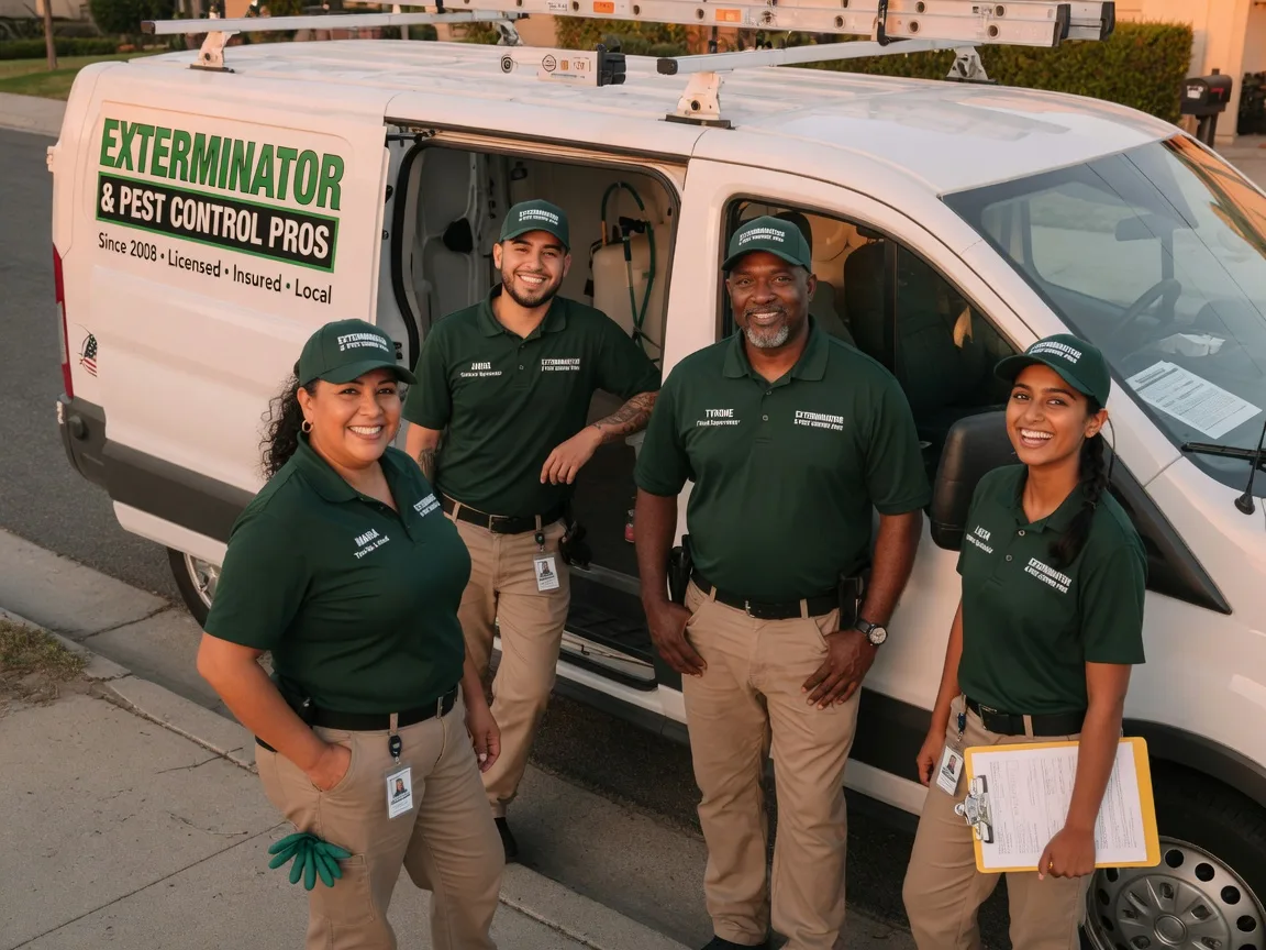 Emergency Pest Control company in Bernard, ME