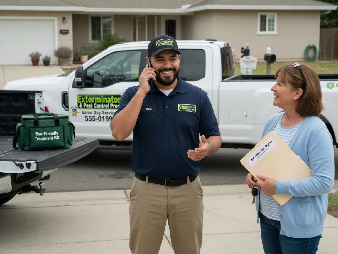 Emergency Pest Control Bernard, ME FAQs
